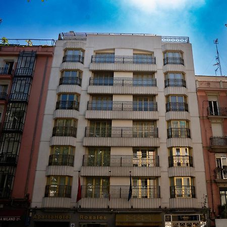 Aparto-Hotel Rosales Madrid Dış mekan fotoğraf