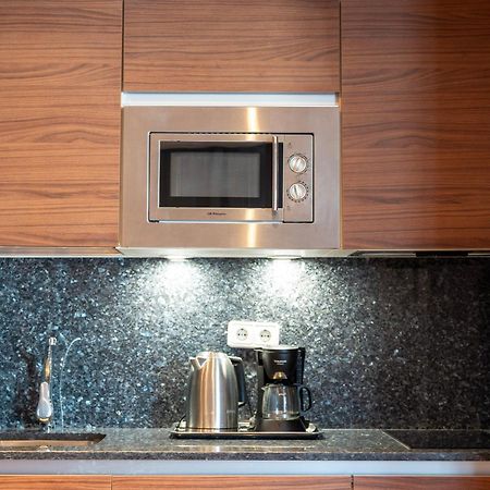 Aparto-Hotel Rosales Madrid Dış mekan fotoğraf