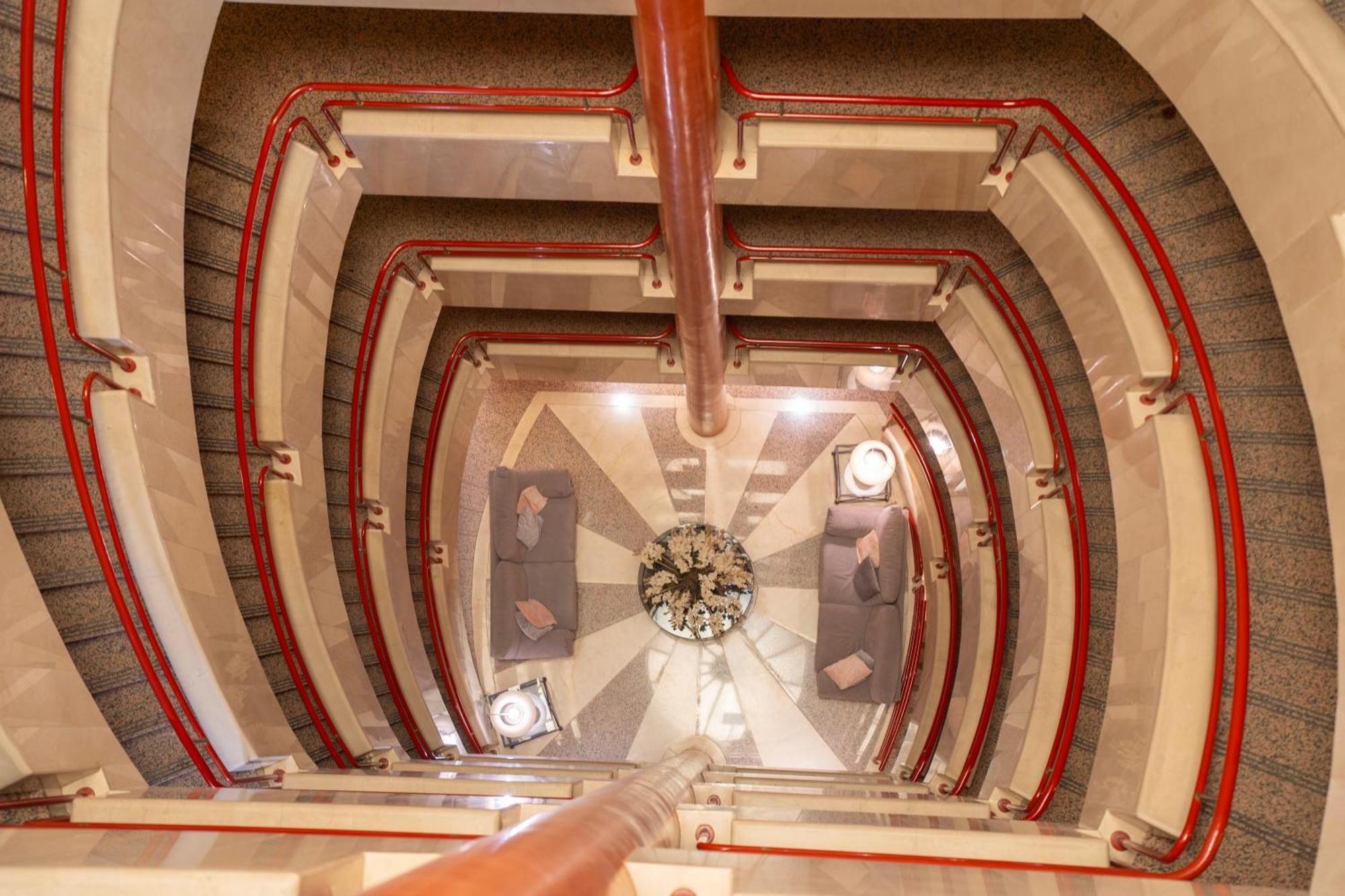 Aparto-Hotel Rosales Madrid Dış mekan fotoğraf