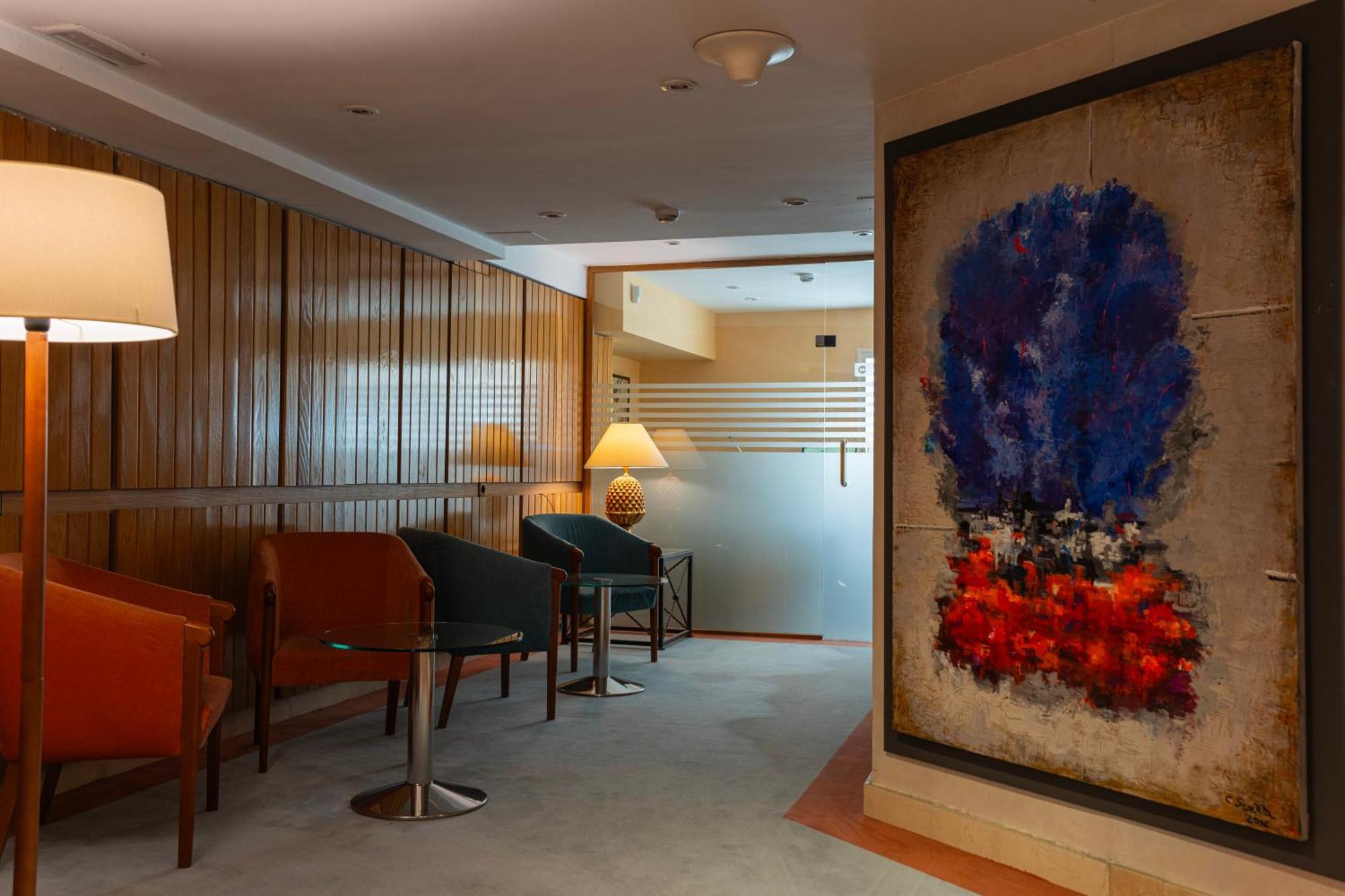 Aparto-Hotel Rosales Madrid Dış mekan fotoğraf