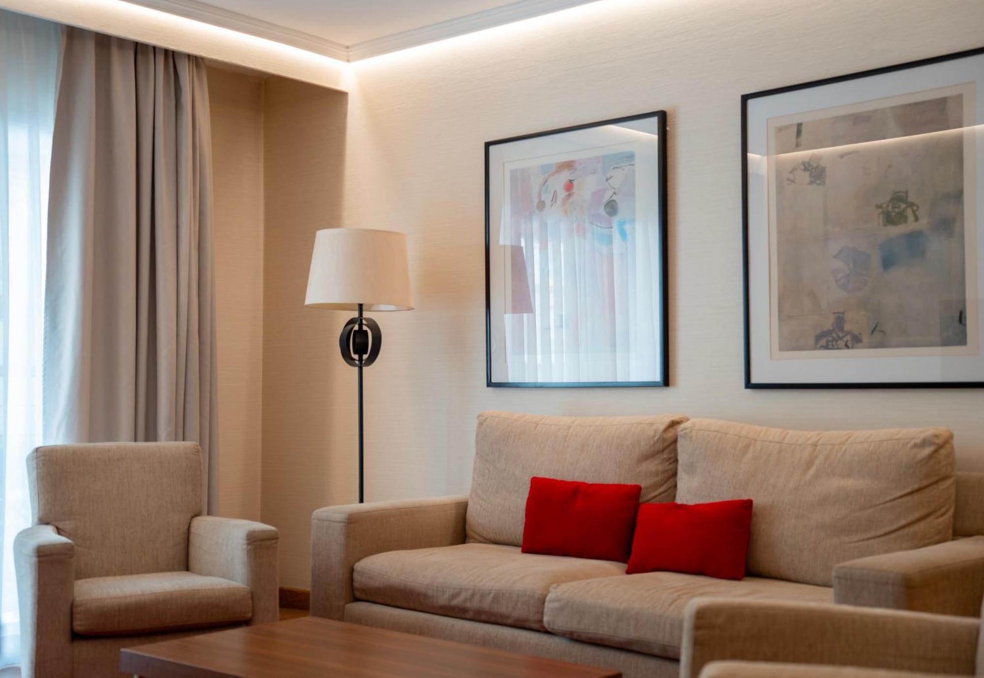 Aparto-Hotel Rosales Madrid Dış mekan fotoğraf