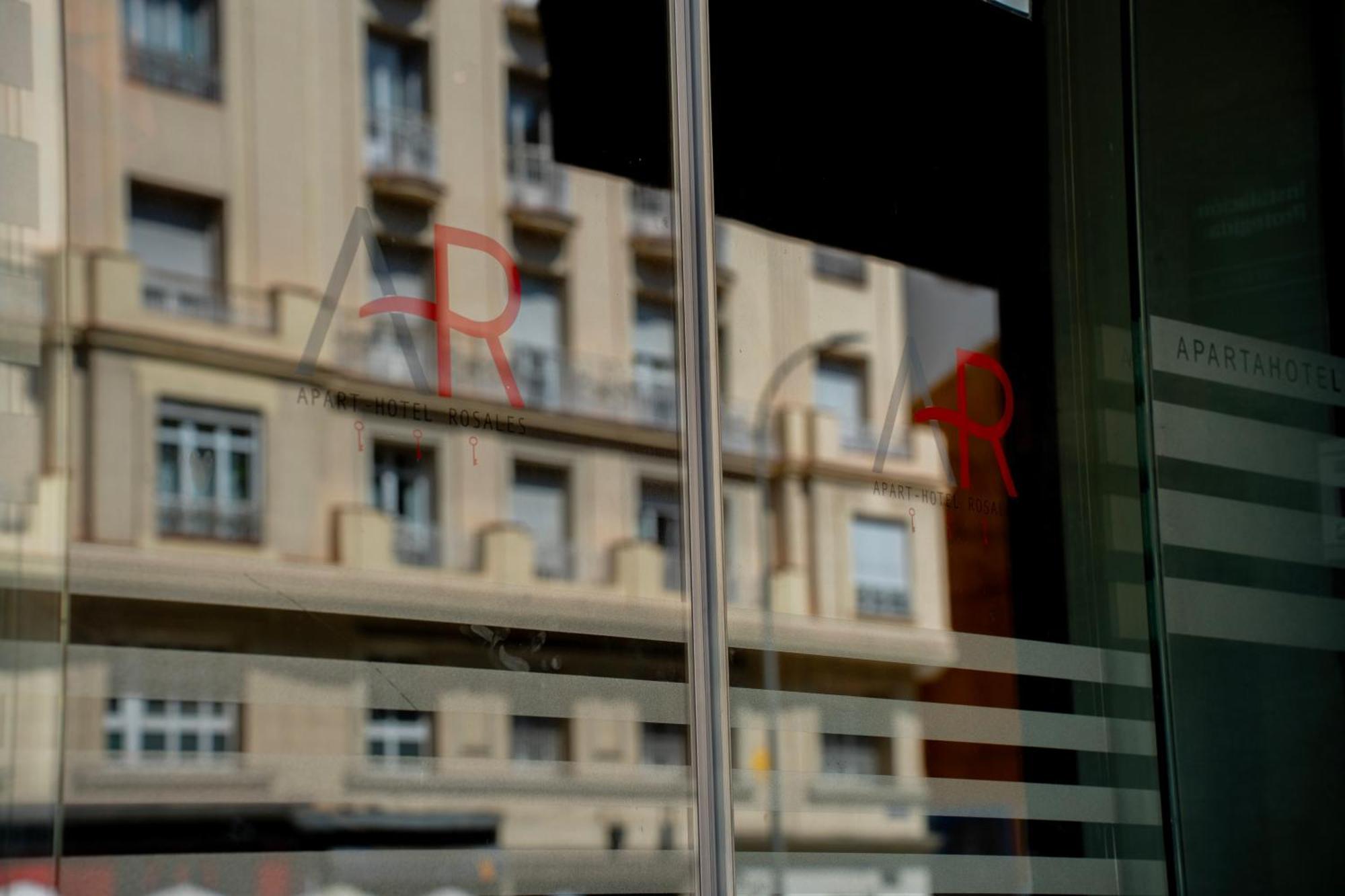 Aparto-Hotel Rosales Madrid Dış mekan fotoğraf