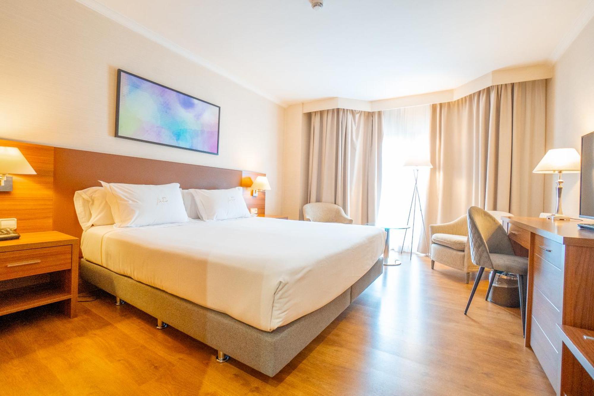 Aparto-Hotel Rosales Madrid Dış mekan fotoğraf