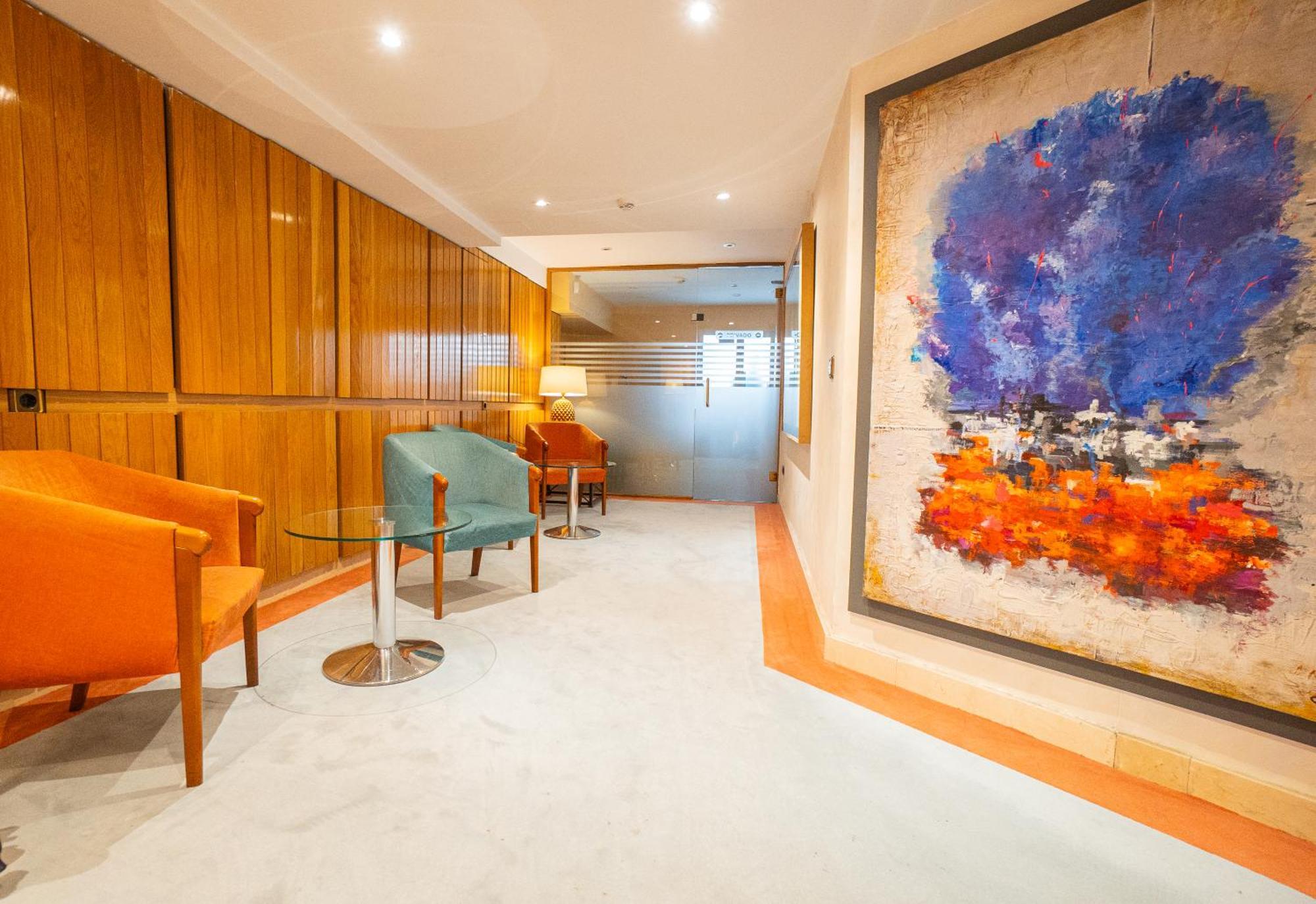 Aparto-Hotel Rosales Madrid Dış mekan fotoğraf