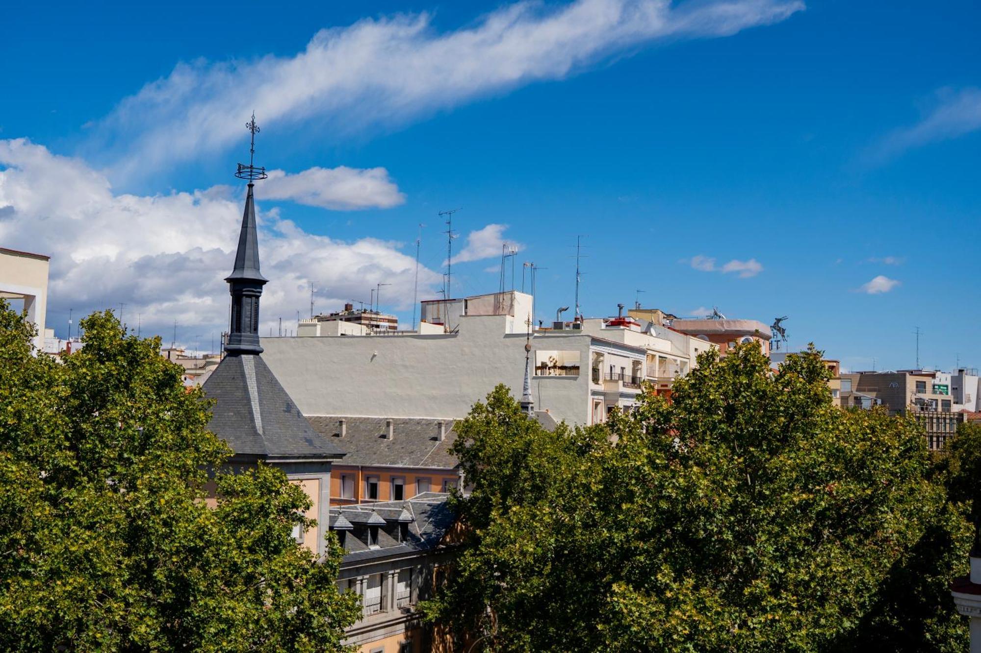Aparto-Hotel Rosales Madrid Dış mekan fotoğraf